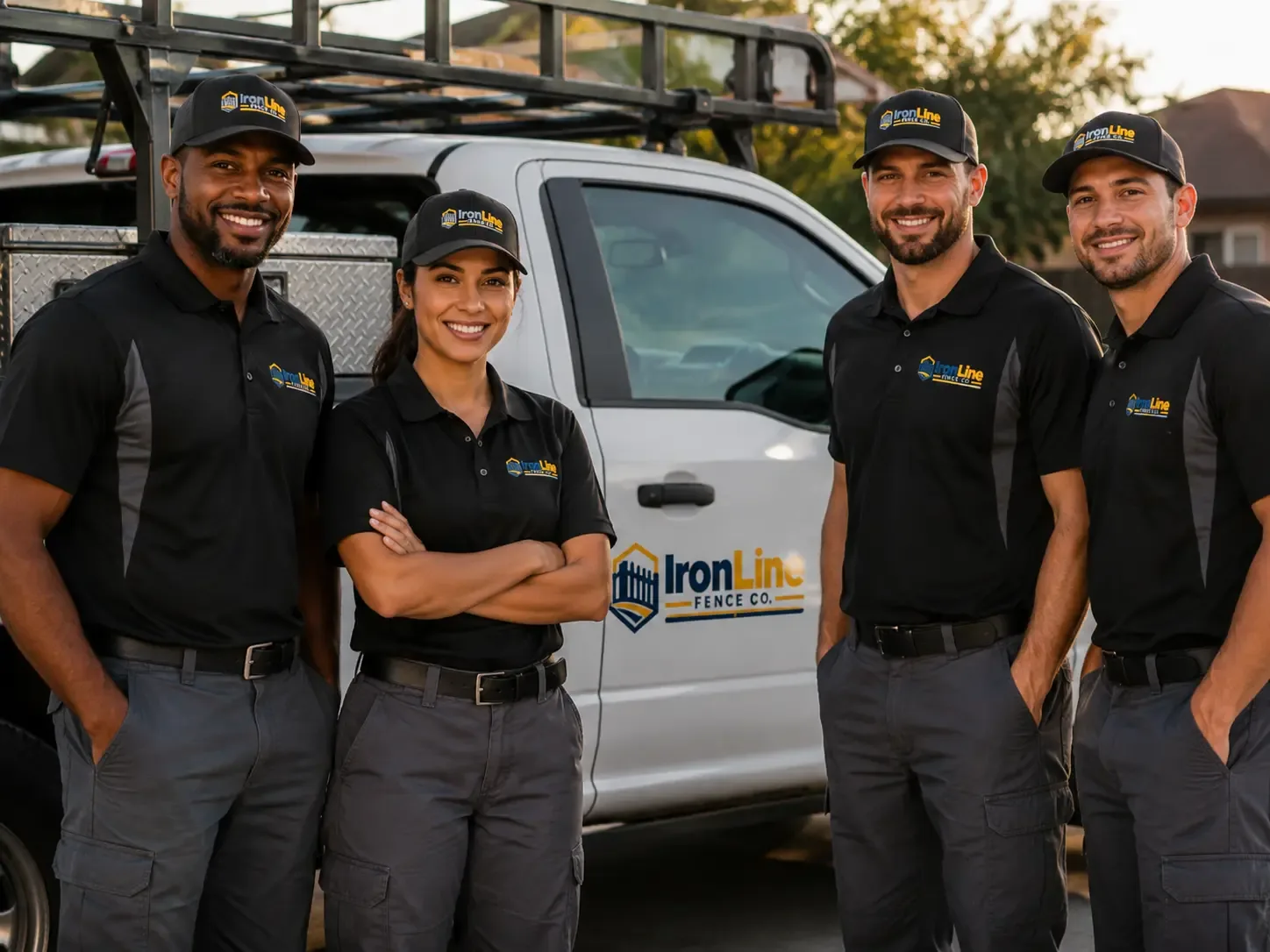 Metal Fence Installation company in Sidney, TX